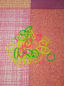 Hair rubed With New conditions