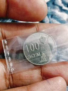 100 SO'M Uzbekistan Coin - Collectible Currency