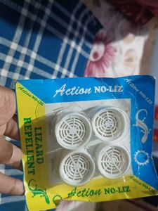 Action No-Liz Lizard Repellent(4 Pcs)