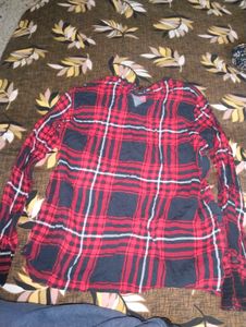 Red & Black Plaid Shirt