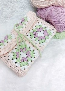 Crochet Book Sleeve 📚
