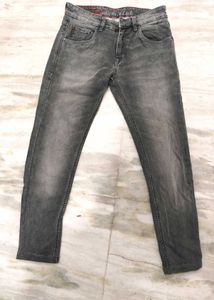 Gray Denim Jeans