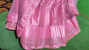 Beautiful Sider Lahenga For Bridesmaid