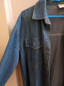 Urbainic Blue Denim Jacket