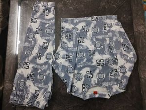 Boys Camo Print Set