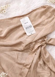 Elegant One-Shoulder Mini Dress