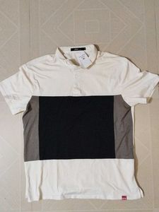 Color Block Polo Shirt