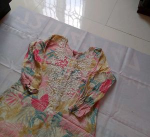 Kurti Pant Set