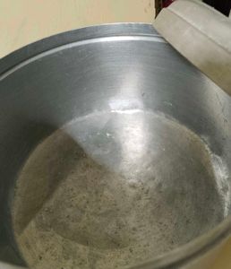 Aluminum Container 3 yrs old used