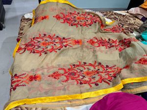 Original Pakistani Lakhani Luxury Chiffon 40 Size