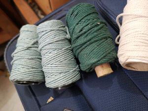 Nylon Cord/Macrame Craft Rope Bundle