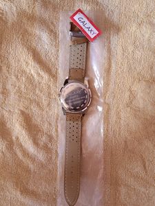 Leather Analog Watch