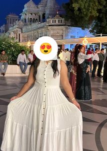 Elegant White Maxi Dress