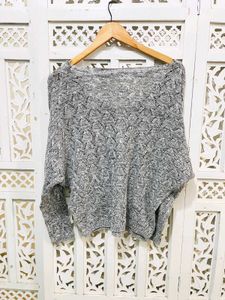 Knitted Oversized Top C