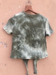 Tie-Dye Crop Top