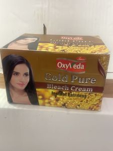 oxyveda gold pure bleach