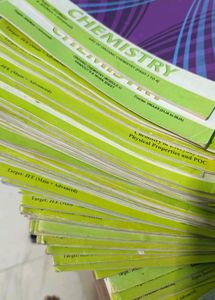 Jee Mains Maths &amp; Chemistry Books 📚