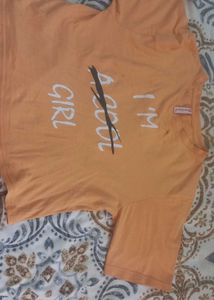 Crop T Shirt