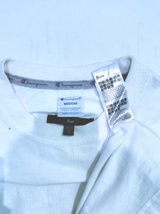 Champion White T-Shirt