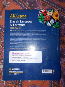 Cbse Class 10 English All In One