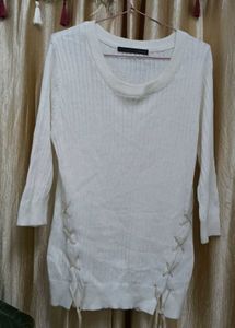 Cream Knit Sweater