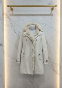 Premium Fur Trimmed Coat,2 Piece set