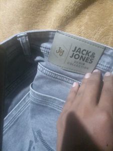 Gray Jack &amp; Jones Jeans