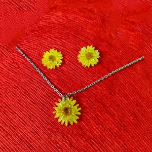Sunflower Earrings