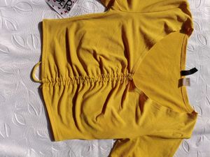 H&amp;m Ruched Top
