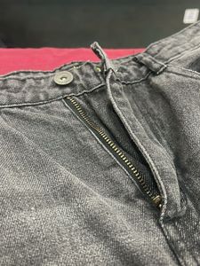 Wide Leg Cropped Jeans