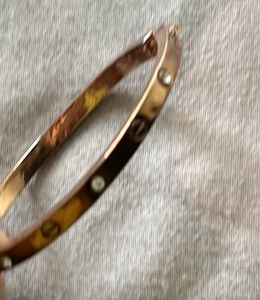 Rose gold Cartier Bracelet