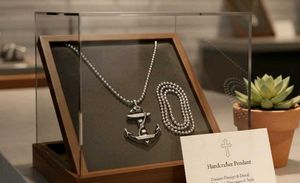 Anchor Pendant Necklace