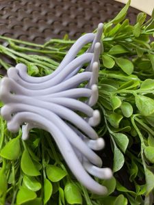 Lavender Hair Claw Clip