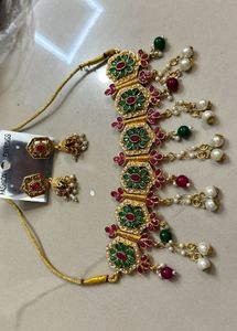 Statement Necklace &amp; Earring Set