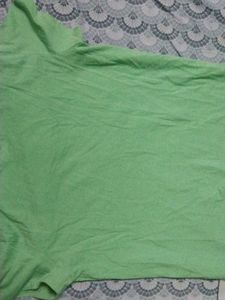 Green Sequin Heart Tee