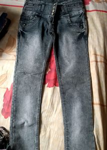Grey Jeans