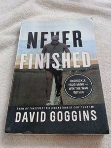Never Finished by David Goggins