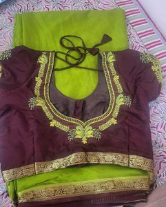 Elegant Embroidered Blouse