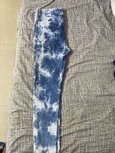 Tie-Dye Denim Jeans