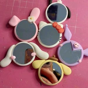 Sanrio Mirror Keychains - Hello Kitty