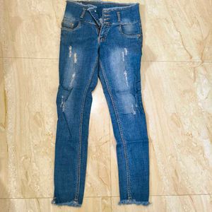 Ribbed Jeans