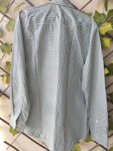 Splash Checkered Shirt