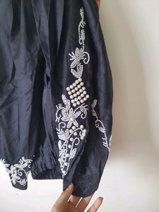 Tulip / Dhoti Pants With Pearl (Premium)