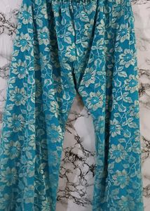 Beautiful Dress With Plazo