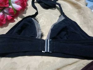 Lace Halter Bralette