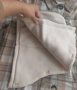 Urbanic Plaid Hooded Shacket