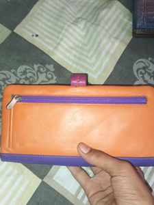 This Is The Beautiful Leather Purse For Women