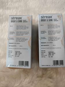 Streax Bright &amp; Shine Serum Combo