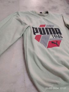 Sweatshirts Green Casual Wear