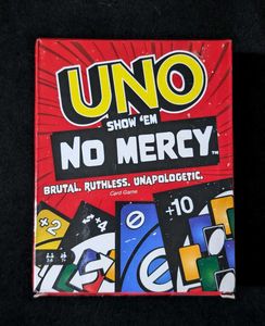 NO MERCY UNO CARDS